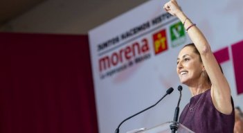 Presidenta de México / Colprensa 