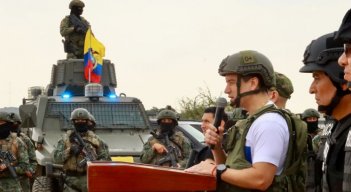 PRESIDENTE DE ECUADOR / FOTO TOMADA DE X