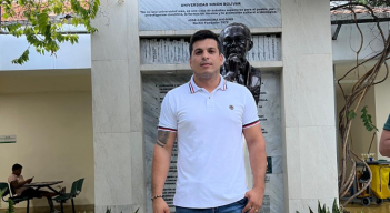 Juan Pablo Salazar Torres, nombrado miembro de la Comisión de Educación y Divulgación Matemática de la Sociedad Colombiana de Matemáticas.