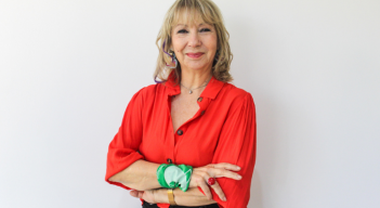 Periodista Liliana Hendel. Foto cortesía