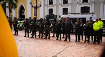 Un no rotundo al uso de la pólvora durante las festividades de fin y comienzos de año.