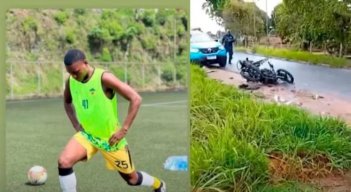Promesa del fútbol colombiano pierde la vida en accidente en Brasil