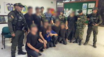 SECUESTRADOS LIBERADOS / COLPRENSA 