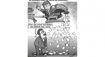 Se congestiona el cielo de Caracas