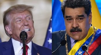 Donald Trump, presidente de Estados Unidos (izquierda). Nicolás Maduro, presidente de Venezuela (derecha).