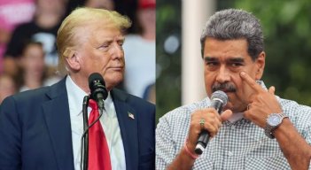 TRUMP Y MADURO / COLPRENSA 