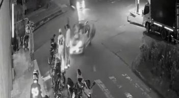 Taxista borracho arrolló a varias personas en Bogotá