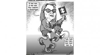 Todavía andamos en burro