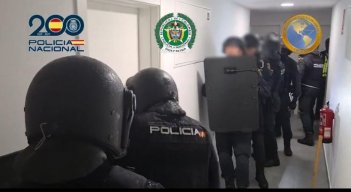 Desarticulada célula del Tren de Aragua en España. Foto tomada de X