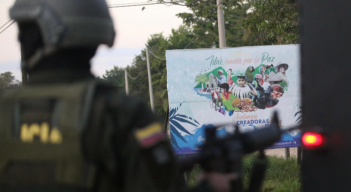 Crisis humanitaria en el Catatumbo. 