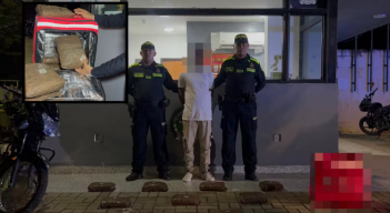 Vendedor de droga se hacía pasar como domiciliario en Cartagena