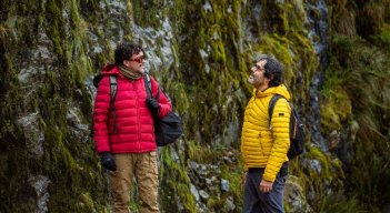 Andrés Cepeda y Mateo Hernández revelan la magia de los páramos en ‘Antes de la nieve’.
