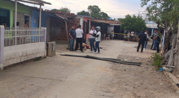 Mujer asesinada en el barrio 7 de Agosto
