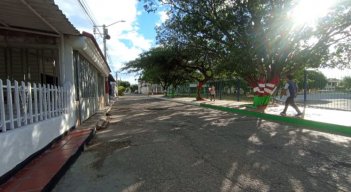 barrio Cúcuta 75 se destaca por su deporte e industria textil.