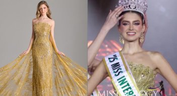 La colombiana Catalina Abréu es la nueva Miss Internacional 2025