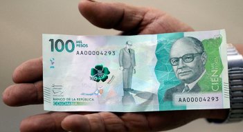 Peso colombiano. / Foto Archivo