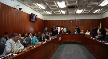 Los recursos fueron anunciados en desarrollo de un control político a Mintransporte/Foto cortesía