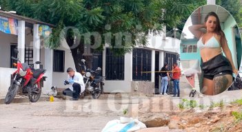 En la calle quedó una estela de casquillos de bala, lo que reflejó la sevicia del atacante./ Fotos Cortesía