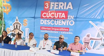 Cúcuta en descuento. / Foto Leonardo Favio Oliveros-La Opinión