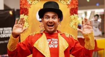 El cucuteño John Peñaloza recibió reconocimiento en Venezuela por su aporte cultural.
