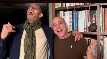 Jorge Rausch y ‘El Flaco’ Solórzano prenden motores con ‘Los Andropáusicos’.