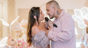 Emilia: el canto de amor con el que Paola Jara y Jessi Uribe celebran su nueva vida en familia.