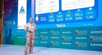 La presidenta ejecutiva de Anato, Paula Cortés Calle, indicó que han visto una caída del 23,6% en las visitas de colombianos que viven en el exterior./ Foto Cortesía