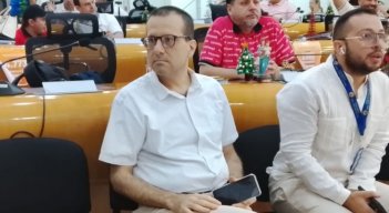 Pedro de Jesús Durán Barajas, contralor electo de Cúcuta/Foto Orlando Carvajal