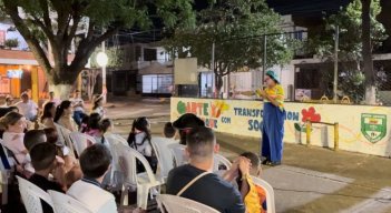 Arte al Parque: la cultura revive un espacio olvidado en el barrio Siglo XXI.
