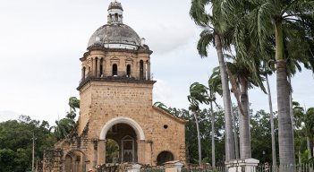 Turismo cultural en el Templo Histórico de Villa del Rosario. / Foto: Archivo