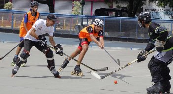 El hockey en línea es una de las modalidades que busca ganarse un lugar en el departamento y ampliar su masificación.