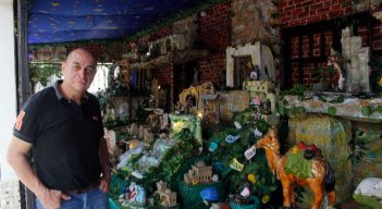 10 metros de largo por tres de ancho mide este pesebre en Ospina Pérez