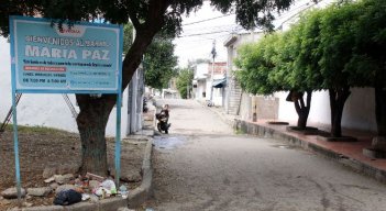 12 calles tiene el barrio María Paz de la comuna 6.