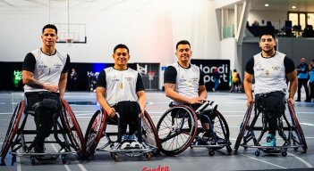 Los basquetbolistas cucuteños de silla de ruedas, Juan Alberto Mantilla, Johan Vargas y Jean Carlo Quintero participaron el Juego de las Estrellas de La Liga francesa de Honor de BSR el al pasado sábado 6 de diciembre evento que se llevó a cabo en el coliseo  Bobigny de París.