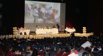 421 personas se graduaron del programa Por+Paz en Cúcuta.