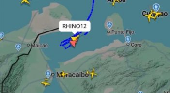 AVIONES VENEZUELA / COLPRENSA 