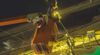 La manipulación de las redes de energía debe ser por manos expertas para evitar inconvenientes.