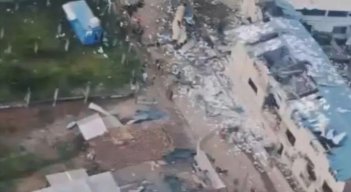 Así se vivieron las diez horas de terror en Buenos Aires, Cauca. / Foto: Cortesía / La Opinión 