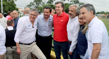 Candidatos de la coalición de centro-derecha estuvieron en Cúcuta.
