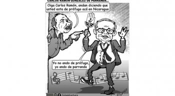 Carlos Ramón González de parranda 