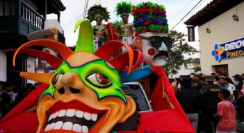 Miles de visitantes arriban a Ocaña para disfrutar las fiestas de fin y comienzos de año.