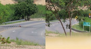 Cilindros explosivos, bloqueos y detonaciones controladas así avanza el paro del Eln en Norte de Santander