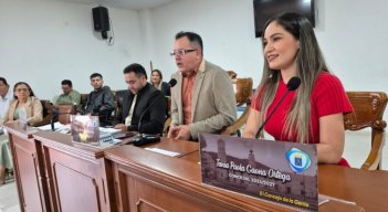 Fue renovada la mesa directiva del Concejo de Ocaña para la vigencia 2026.