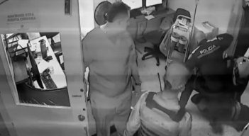 Cómo le parece: tres ebrios causaron desmanes en el hospital de Sabaneta e hirieron a un vigilante