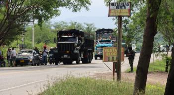 Serias afectaciones a la movilidad ha provocado el paro armado del Eln en Norte de Santander.