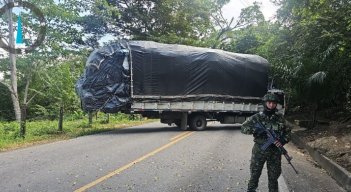 VIAS DEL ELN / CORTESÍA 