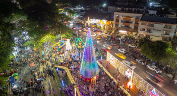Encendido Navideño en Cúcuta.