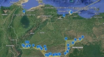 ESPACIO AÉREO VENEZOLANO / EFECTO COCUYO 