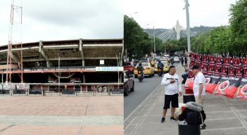 Estadio General Santander, final del Torneo Betplay