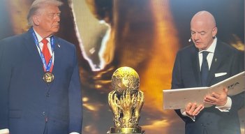 FIFA PAZ TRUMP / CORTESÍA DE X 